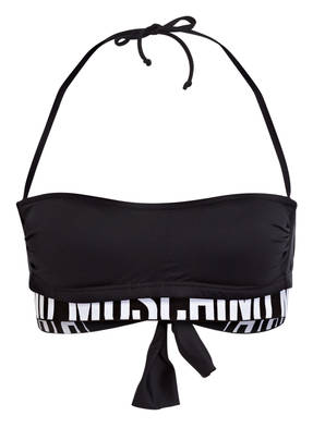 MOSCHINO Bandeau-Bikini-Top