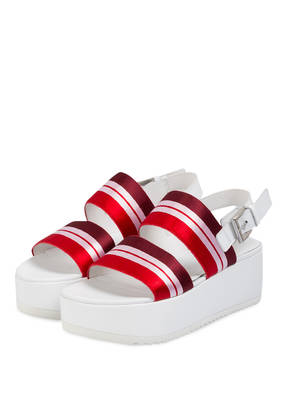 KENNEL & SCHMENGER Plateau-Sandalen CANDY