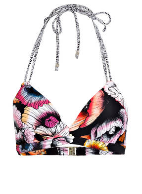 BEACHLIFE Neckholder-Bikini-Top CALIFORNIA POPPIES