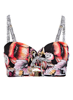 BEACHLIFE Bandeau-Bikini-Top CALIFORNIA POPPIES