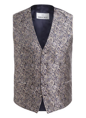WILVORST Kombi-Weste Slim Fit