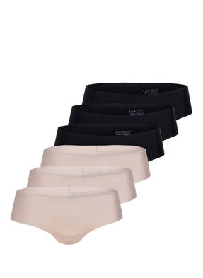 MAGIC BODYFASHION 6er-Pack Panties
