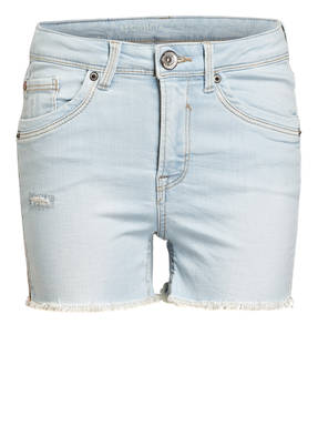 GARCIA Jeans-Shorts mit Galonstreifen