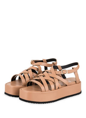 AGL ATTILIO GIUSTI LEOMBRUNI Plateau-Sandalen