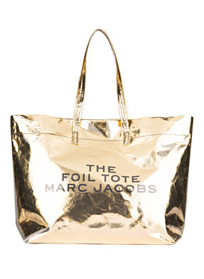MARC JACOBS Shopper FOIL TOTE