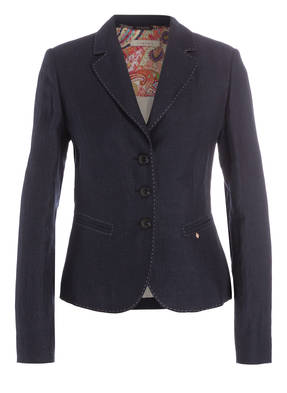 lilienfels Blazer mit Leinenanteil