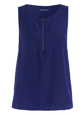 MARCCAIN Top im Materialmix