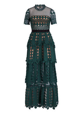 self-portrait Spitzenkleid
