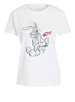 mavi T-Shirt BUGS