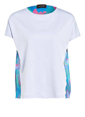 EMPORIO ARMANI T-Shirt im Materialmix