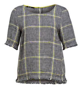 MARC AUREL Leinenshirt