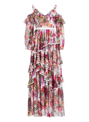 needle & thread Off-Shoulder-Kleid mit Volants