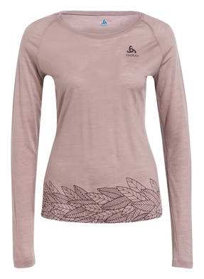 odlo Longsleeve CONCORD mit Merinowolle-Anteil