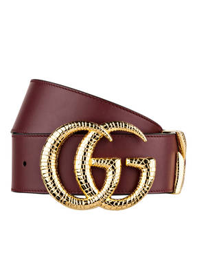 GUCCI Ledergürtel GG