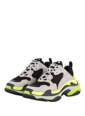 Balenciaga Triple S Sneaker Grey Fluorescent Sourced