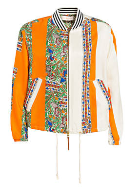 TORY BURCH Blouson mit Seidenanteil