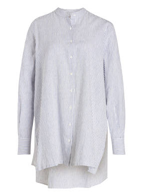 Sophie Longbluse mit Leinenanteil