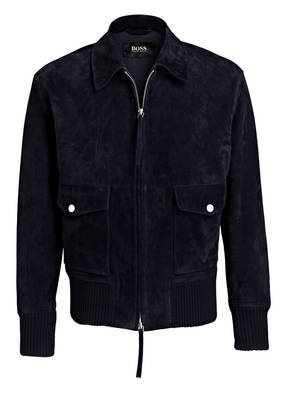 BOSS Lederjacke CARBON