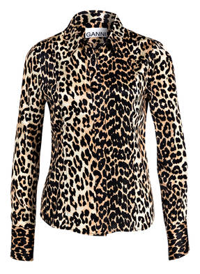 GANNI Seidenbluse