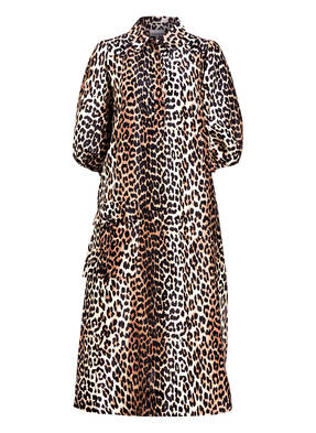 GANNI Leinenkleid CEDAR