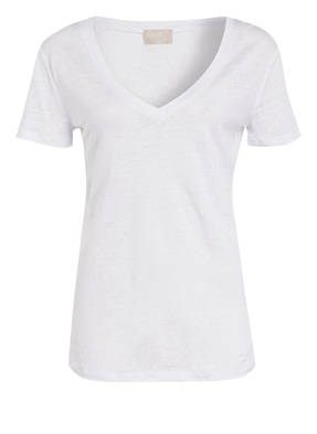 Mrs & HUGS Leinenshirt