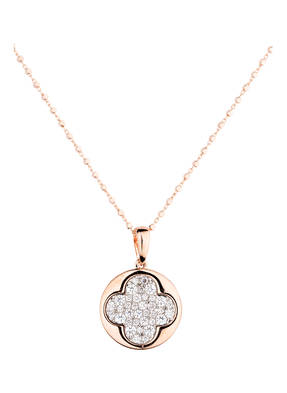 Bronzallure Kette QUATREFOIL