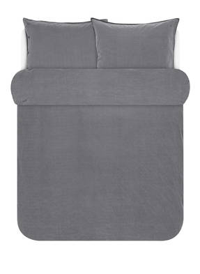 Marc O/'Polo Bettwäsche Chambray in Blue 135 x 200