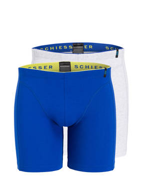 SCHIESSER 2er-Pack Boxershorts CYCLIST