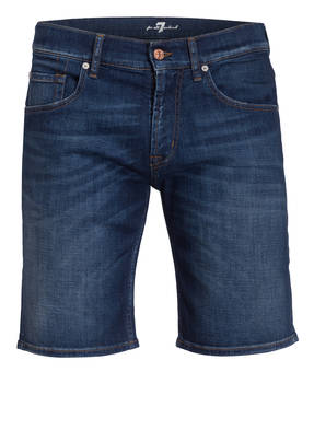7 for all mankind Jeans-Shorts Regular Fit