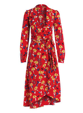 Mrs & HUGS Wickelkleid aus Seide