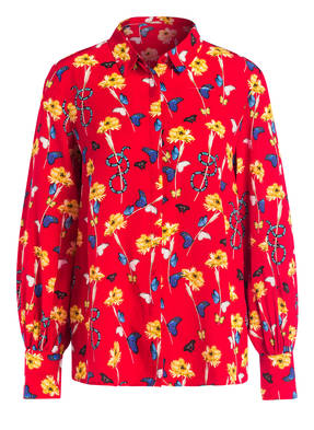 Mrs & HUGS Seidenbluse