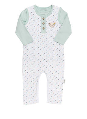 Steiff Set: Strampler und Longsleeve