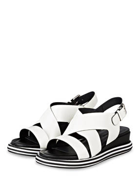 ELVIO ZANON Plateau-Sandalen NAPLAK