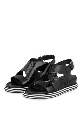 ELVIO ZANON Plateau-Sandalen NAPLAK