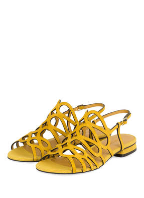 ELVIO ZANON Sandalen CAMOSCIO
