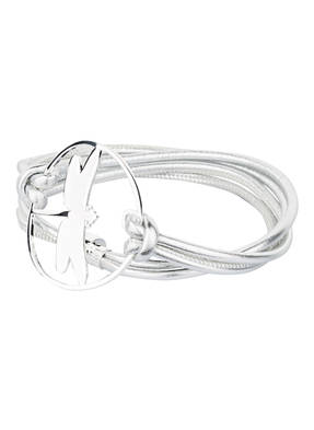 YULYAFFAIRS Leder-Wickelarmband