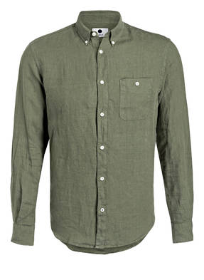 NN07 Leinenhemd NEW DEREK Regular Fit