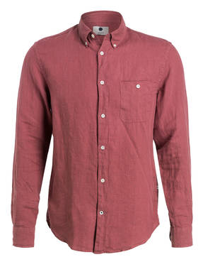 NN07 Leinenhemd NEW DEREK Regular Fit