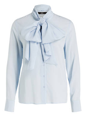 STEFFEN SCHRAUT Seidenbluse mit Schluppe