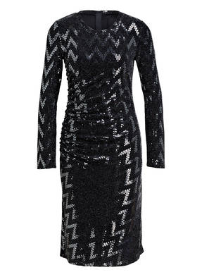 STEFFEN SCHRAUT Paillettenkleid mit 3/4-Arm
