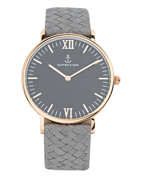KAPTEN & SON Armbanduhr CAMPUS