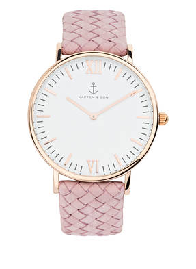 KAPTEN & SON Armbanduhr CAMPUS