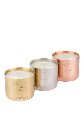 Tom Dixon 3er-Set Duftkerzen SCENT