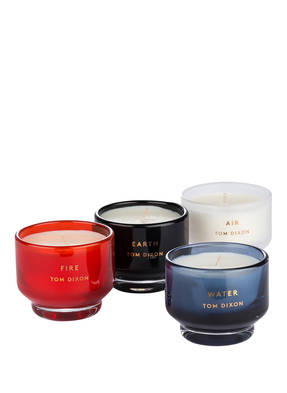 Tom Dixon 4er-Set Duftkerzen