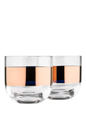 Tom Dixon 2er-Set Whisky-Gläser TANK