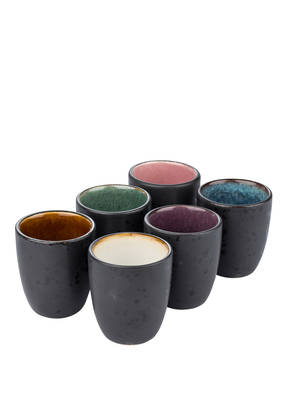 Bitz Set of 6 espresso cups