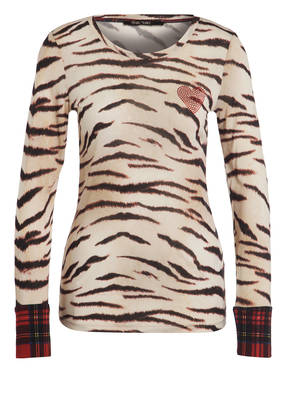 MARC AUREL Longsleeve WILD TIGER