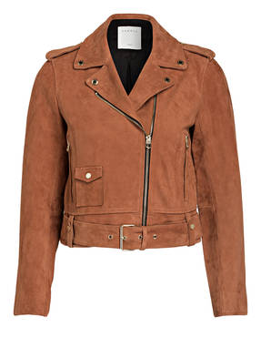sandro Lederjacke