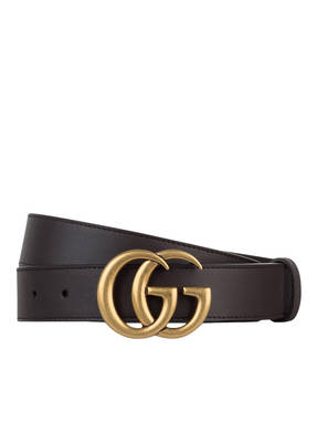 GUCCI Ledergürtel GG MARMONT