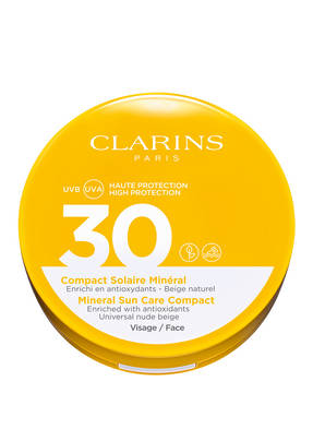 CLARINS COMPACT SOLAIRE MINÉRAL VISAGE SPF 30
